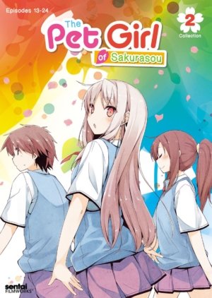 Pet Girl of Sakurasou collection 2 (DVD) (Japanese Animation) >Out of Print<