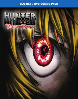 Hunter X Hunter: Phantom Rouge (Blu-Ray & DVD) (Japanese Animation)