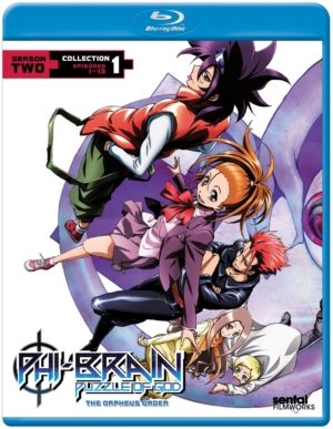 Phi-Brain: Puzzle of the God Season 2 collection 1 (Blu-Ray) (Japanese Animation) >Out of Print<