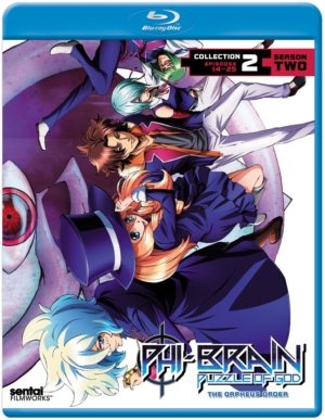 Phi-Brain: Puzzle of the God Season 2 collection 2 (Blu-Ray) (Japanese Animation) >Out of Print<