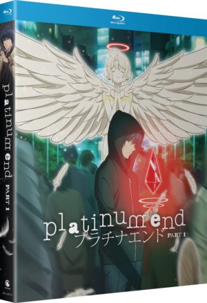 Platinum End season 1 part 1 (Blu-Ray) (Japanese Animation)