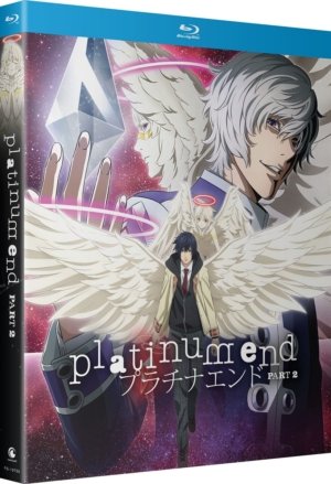 Platinum End season 1 part 2 (Blu-Ray) (Japanese Animation)