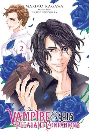 Vampire & His Pleasant Companions, The vol. 2 (Boy's Love manga)