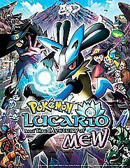 Pokémon the movie 08: Lucario & The Mystery of Mew (DVD) (Japanese Animation)