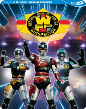 Special Rescue Police Winspector complete series (Blu-ray) (Asian Cinema)