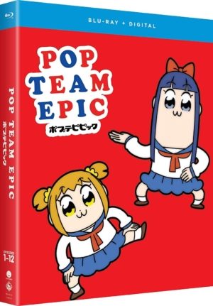 Pop Team Epic season 1 (Blu-ray) (Japanese Animation)