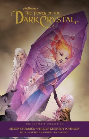 Jim Henson's The Power of the Dark Crystal complete collection (Hardcover) (comic)