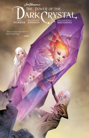 Jim Henson's The Power of the Dark Crystal vol. 3 (Comics, softcover)