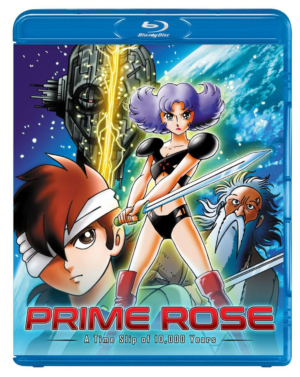 Prime Rose: A Time Slip of 10,000 Years (Blu-ray) (Japanese Animation)