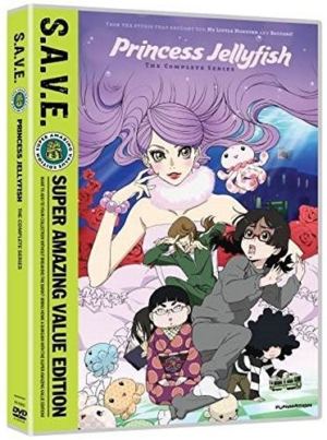 Princess Jellyfish complete series (DVD, S.A.V.E. edition) (Japanese Animation)
