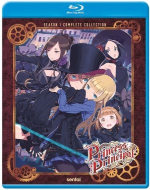 Princess Principal complete series (Blu-ray) (Japanese Animation)