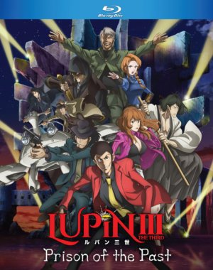 Lupin the 3rd: Prison of the Past (Blu-ray) (Japanese Animation)