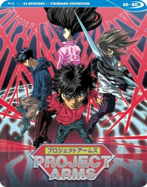 Project Arms complete series (Blu-ray) (Japanese Animation) >Out of Print<