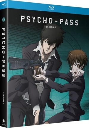 Psycho Pass season 1 (Blu-ray) (Japanese Animation)
