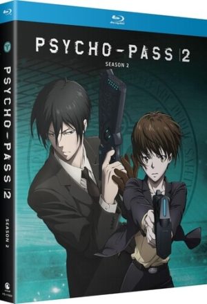 Psycho Pass season 2 (Blu-ray) (Japanese Animation)