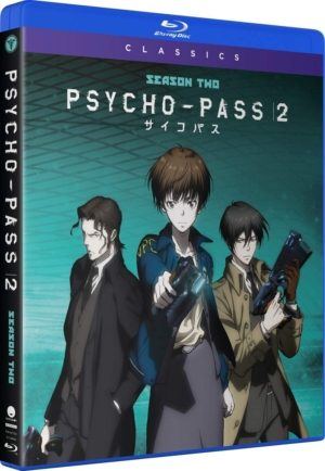 Psycho Pass season 2 (Blu-ray, Classics) (Japanese Animation)