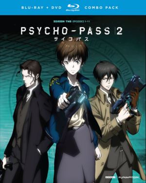 Psycho Pass season 2 (Blu-ray & DVD) (Japanese Animation)
