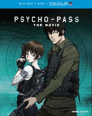 Psycho-Pass: The Movie (Blu-ray & DVD) (Japanese Animation)