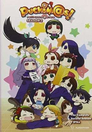 Puchimas: Petit Idolmaster season 2 (DVD) (Japanese Animation)