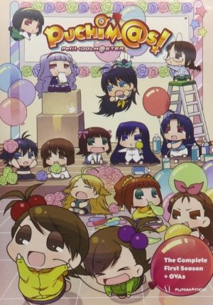 Puchimas: Petit Idolmaster season 1 (DVD) (Japanese Animation)