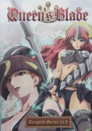 Queen's Blade season 1 & 2 (DVD) (Japanese Animation) >Out of Print<