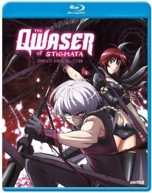 Qwaser of Stigmata complete season 1 2 & OVA (Blu-ray) (Japanese Animation)
