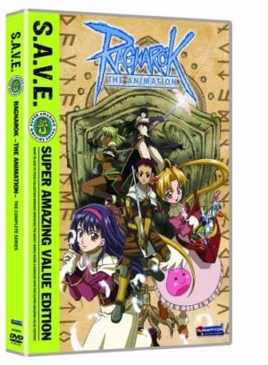 Ragnarok complete series (DVD, S.A.V.E. edition) (Japanese Animation) >Out of Print<
