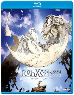 Rahxephon complete TV series and Movie (Blu-ray) (Japanese Animation) >Out of Print<