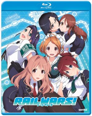 Rail Wars! complete series (Blu-ray, 2023) (Japanese Animation)