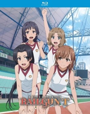 A Certain Scientific Railgun T complete series (Blu-Ray) (Japanese Animation)