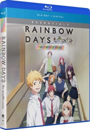 Rainbow Days complete series (Blu-ray, Essentials) (Japanese Animation) >Out of Print<