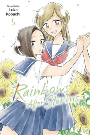 Rainbows After Storms vol. 5 (Yuri manga)