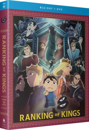 Ranking of Kings season 1 part 2 (Blu-ray & DVD) (Japanese Animation)