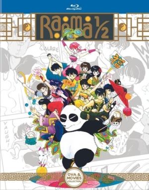 Ranma 1/2 OVA and Movie collection (Blu-Ray) (Japanese Animation)