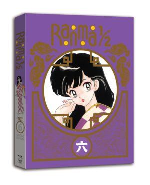 Ranma 1/2 set 6 (Blu-ray, Special Edition) (Japanese Animation) >Out of Print<