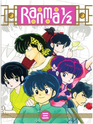 Ranma 1/2 set 3 (DVD) (Japanese Animation)