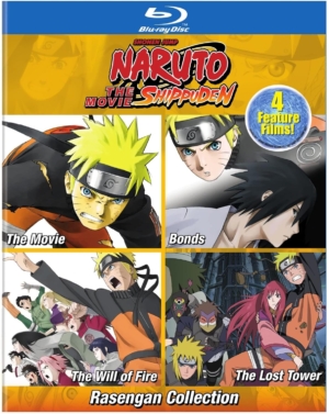 Naruto Shippuden the Movie Rasengan Collection (Blu-ray) (Japanese Animation)