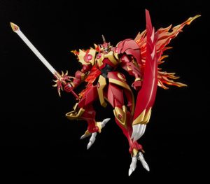 Magic Knight Rayearth Moderoid model kit figure: Rayearth - The Spirit of Fire (Goodsmile Company) >Out of Print<