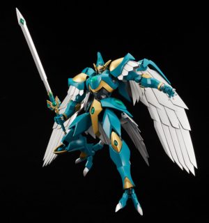 Magic Knight Rayearth Moderoid model kit figure: Windom - The Spirit of Air (Goodsmile Company) >Out of Print<
