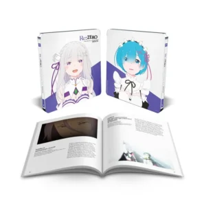 Re:Zero - Starting Life In Another World season 1 (Blu-ray, Directors Cut, Steelbook) (Japanese Animation)