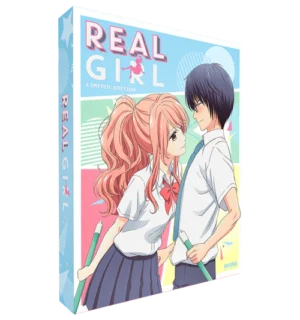 Real Girl seasons 1 & 2 (Blu-ray, Limited Edition) (Japanese Animation) >Out of Print<