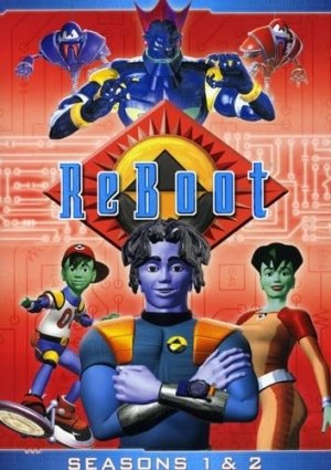 ReBoot: Season 1 & 2 (DVD) (CG Animation) >Out of Print<