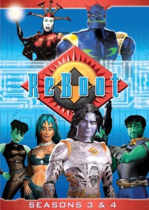 ReBoot Season 3 & 4 (DVD) (CG Animation) >Out of Print<