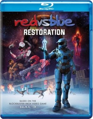 Red vs Blue: Restoration (Blu-ray) (Animation)