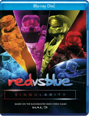 Red vs Blue: Singularity (Blu-ray) (Animation)