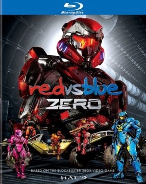 Red vs Blue: Zero (Blu-ray) (Animation)