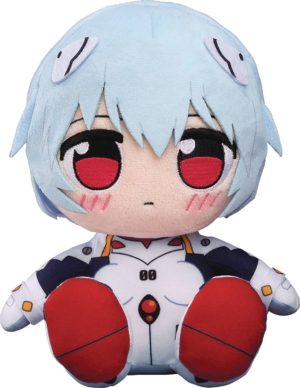 Evangelion 2.0 Kuripan 8" Plushie: Rei Ayanami (Goodsmile Company)
