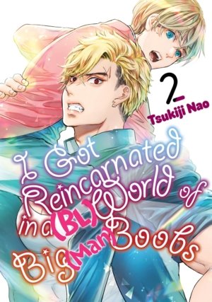 I Got Reincarnated in a (BL) World of Big (Man) Boobs vol. 2 (Boy's Love manga)