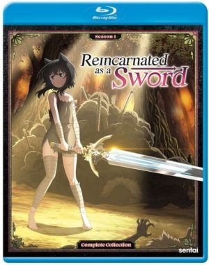 Reincarnated As A Sword season 1 (Blu-ray) (Japanese Animation)