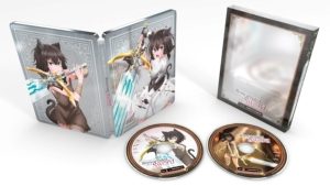 Reincarnated As A Sword season 1 (Blu-ray)(Steelbook) (Japanese Animation)